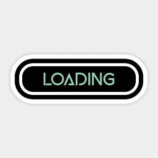 Loading Shirt Sticker